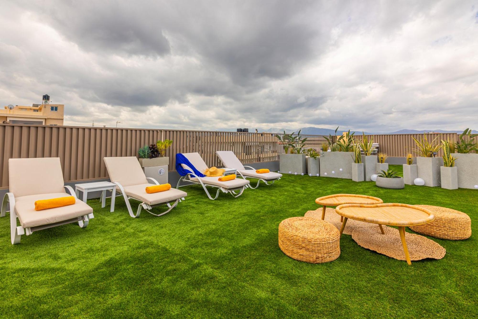Zen Rooftop Escape Apartment
