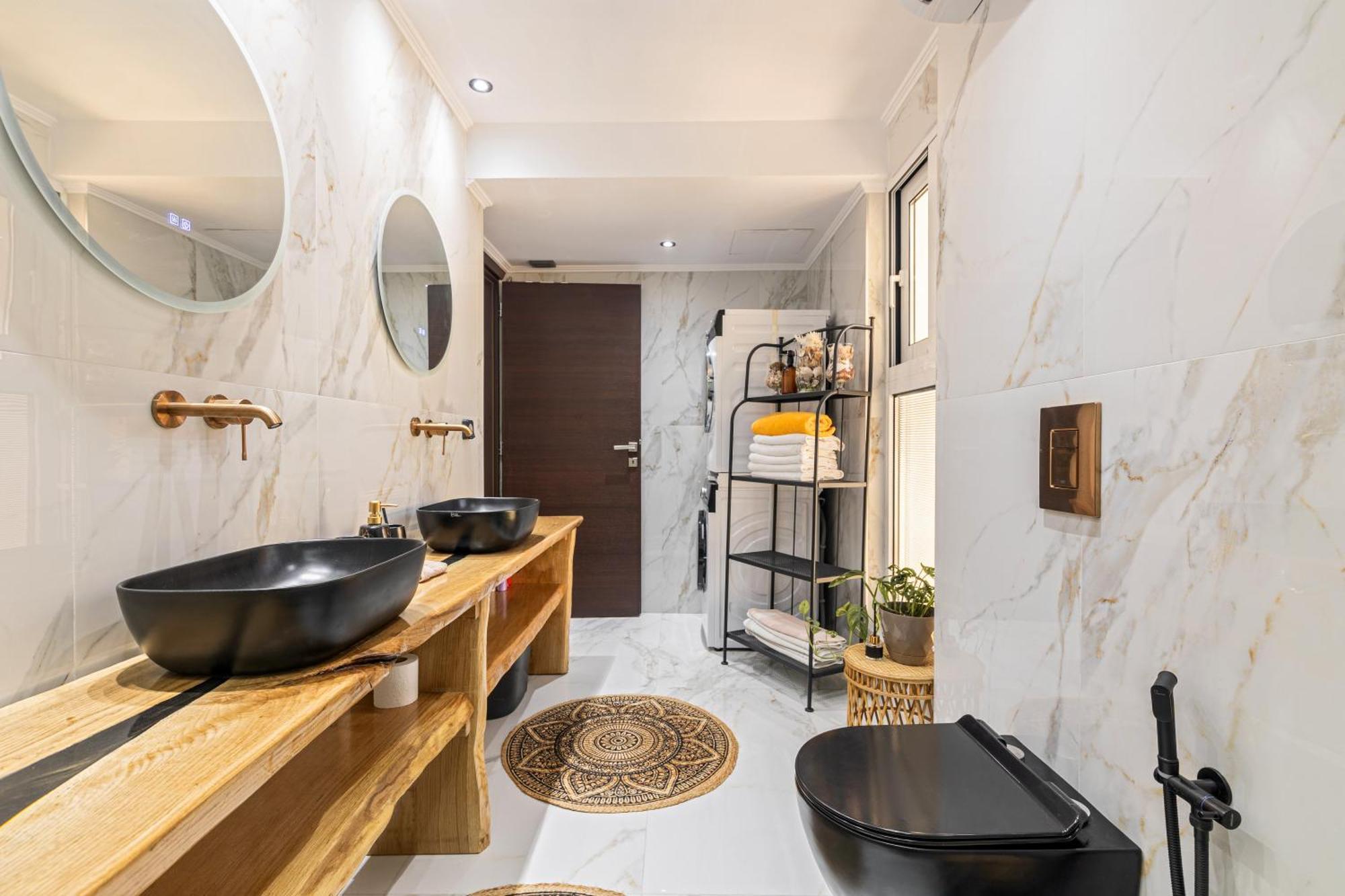 Zen Rooftop Escape Apartment
